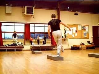 Choré Country blocks 1 et 2 sur musique Février 2008