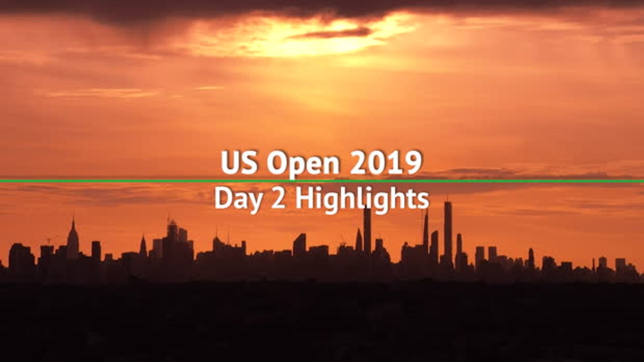 Day 2 highlights - Osaka pushed to three as Kyrgios brings out late night theatrics