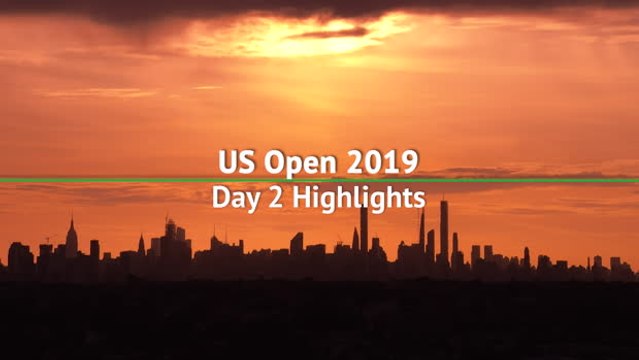 Day 2 highlights - Osaka pushed to three as Kyrgios brings out late night theatrics