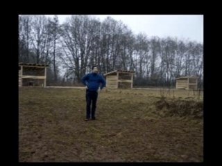 Tir de réaction au ralenti avec PIETTA 1851 Navy Confederal