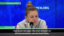 Anyone can win in the women's draw - Halep