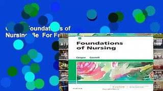 Online Foundations of Nursing, 8e  For Full