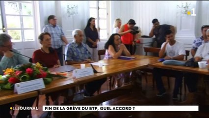 BTP, fin de la grève