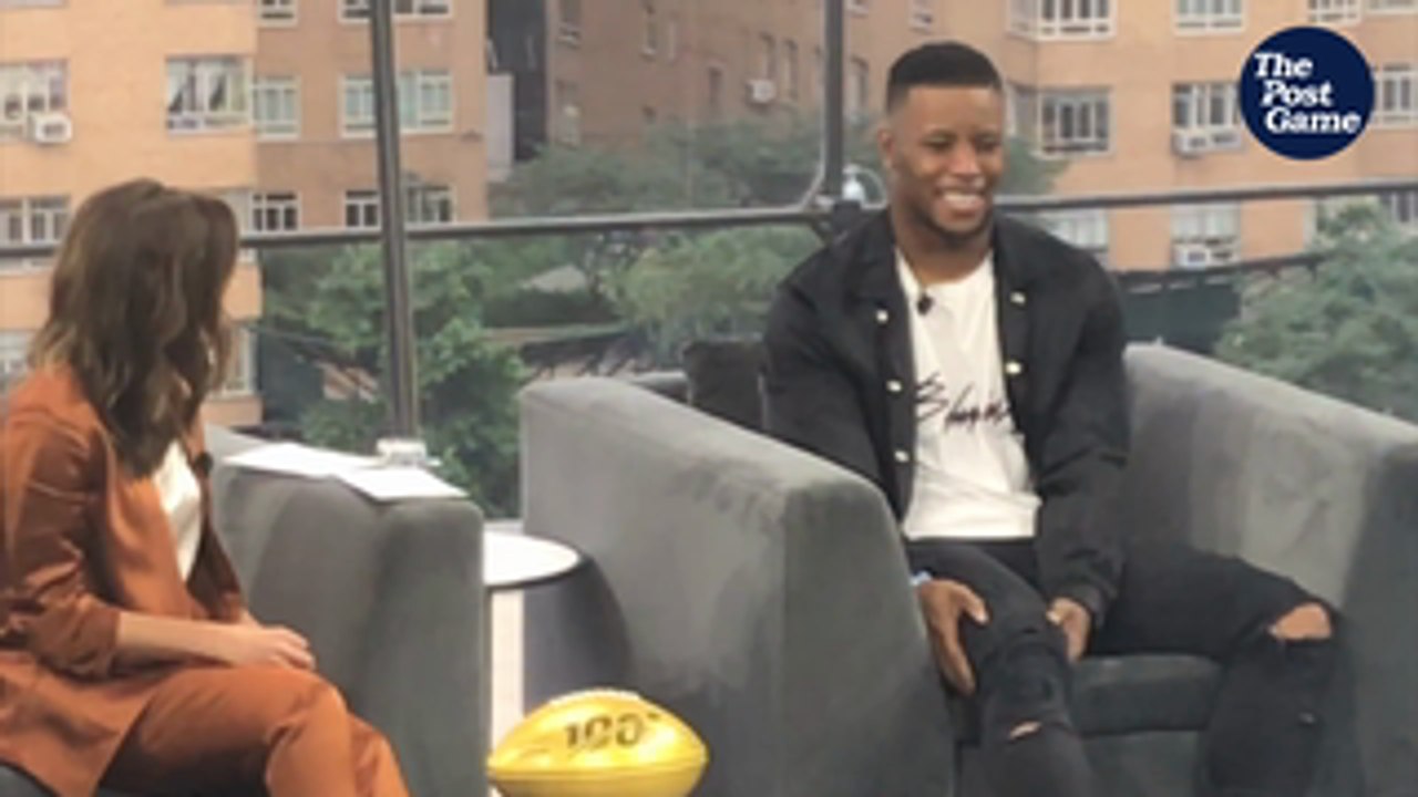 Saquon Barkley: Crazy Eagles Fan Confronted My Dad At Game