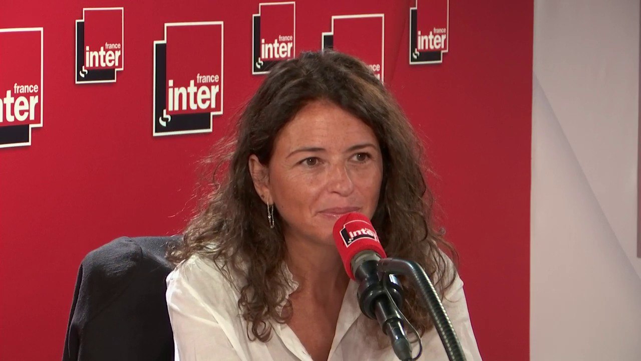 Karine Tuil, écrivaine, publie "Les choses humaines" :  "J'ai commencé à travailler sur ce livre avant #Metoo"