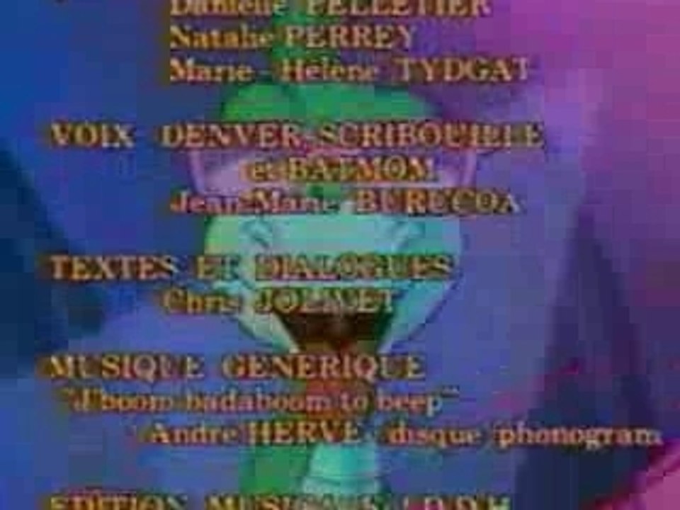 Samedynamite générique télé