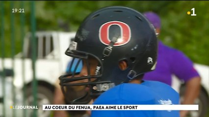 Le football américain fait des émules à Paea