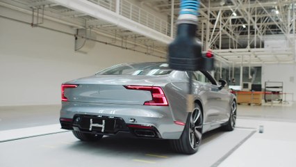 Polestar Produktionszentrum in Chengdu - Montage