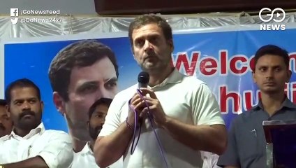 Rahul Gandhi Visits Flood-Hit Wayanad, Seeks Aid From State