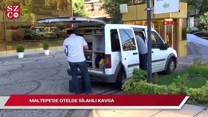 Video herunterladen: İstanbul’da lüks otelde cinayet: Odasında öldürüp, kaçtılar