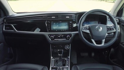SsangYong Korando Interior Design