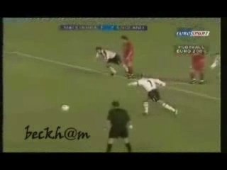 Juninho Vs Beckham