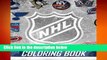 National Hockey League Coloring Book: NHL Logos and Famous Players  For Kindle