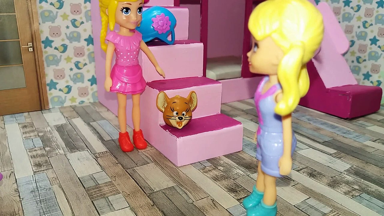 Süper Dadı | Çocuk Bakıcısı | Oyuncak Bebeklerle Çocuk Bakıcısı Oyunu