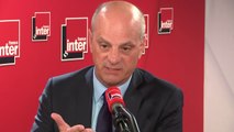 Jean-Michel Blanquer, Ministre de l'Éducation nationale : 