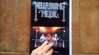 HELLFUCKING METAL Zine (Old school, metal zine)