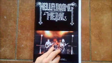 HELLFUCKING METAL Zine (Old school, metal zine)