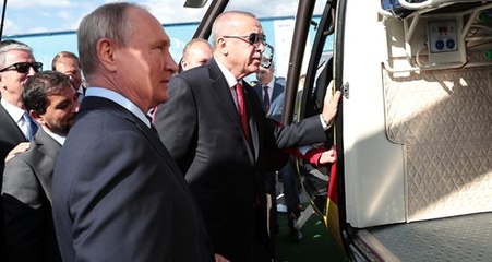 Erdoğan'ın "Biz bundan mı alacağız?" dediği Su-57'nin inişi tartışma yarattı