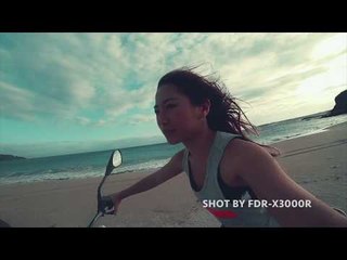 Sony FDR-X3000R 實拍影片，By Mika