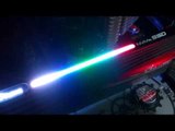 Plextor M9Pe(Y) RGB LED 讀寫燈光變換