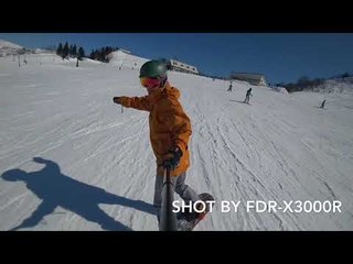 FDR-X3000R 實拍影片，By 王心恬