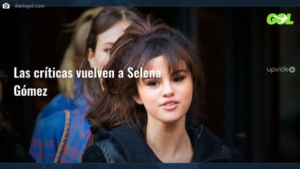 “¡Selena Gómez comiendo hasta reventar!” (y en pijama): “Tiene un problema”