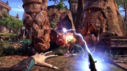 THE ELDER SCROLLS ONLINE _Pack Scalebreaker_ Bande Annonce (2019) PS4 _ Xbox One _ PC