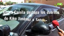 Gloria Camila destapa los cuernos de Kiko Jiménez a Sofía Suescun