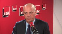 Jean-Michel Blanquer, ministre de l'Éducation nationale, sur un possible report de la rentrée autour de Notre-Dame de Paris  : 