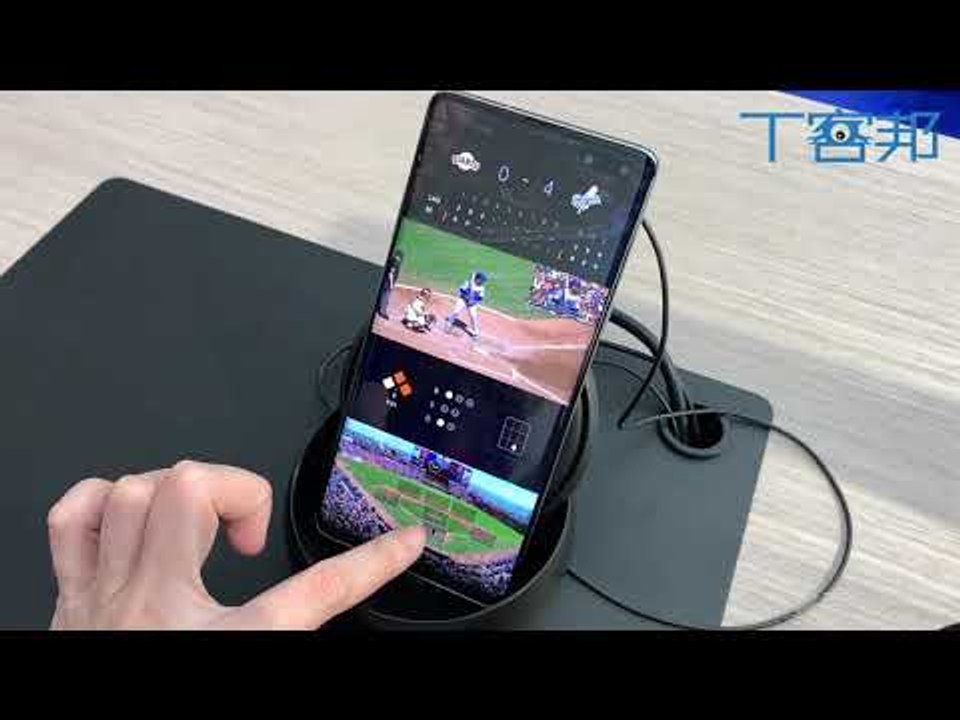 用 5G 網速看球賽！Samsung S10 5G 高網速示範
