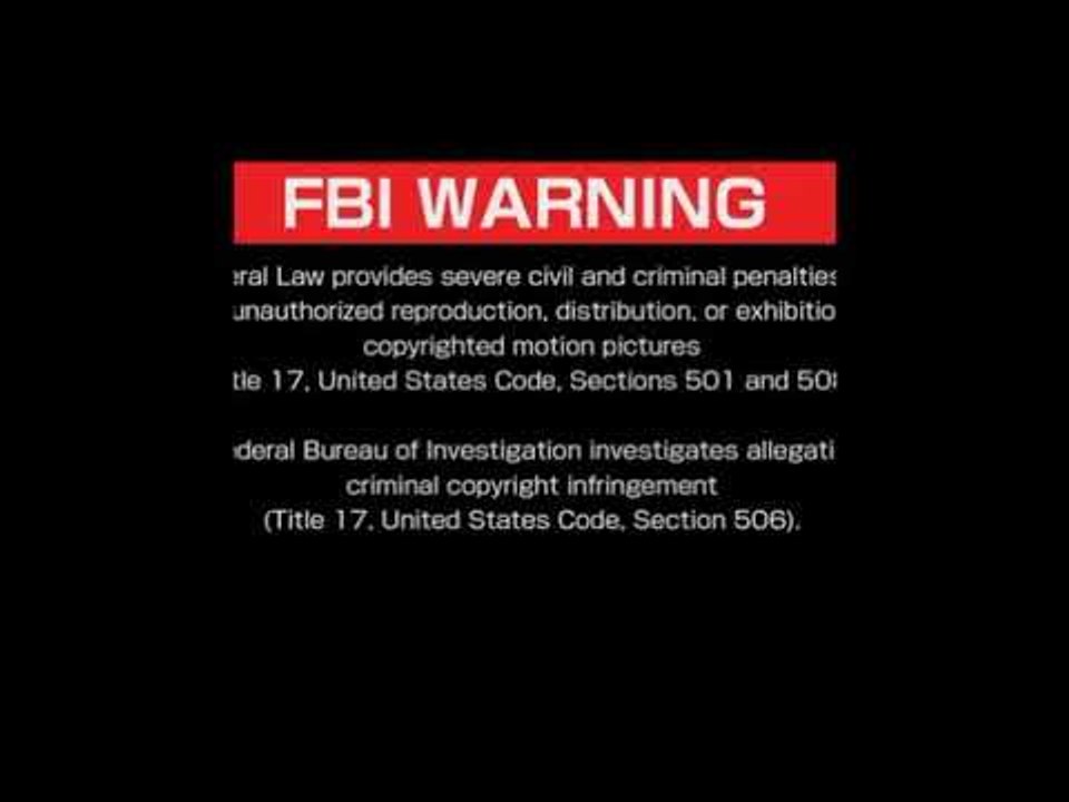 FBI WARNING