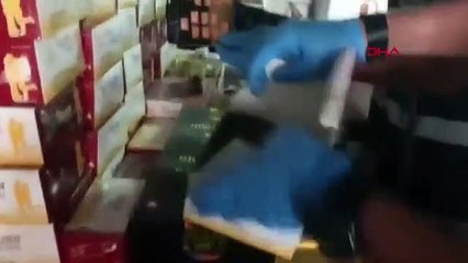 Gaziantep’te 5 milyon 407 bin kaçak ilaç ele geçirildi