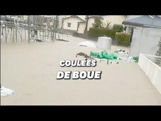 Télécharger la video: Le Japon en alerte maximale après des pluies torrentielles