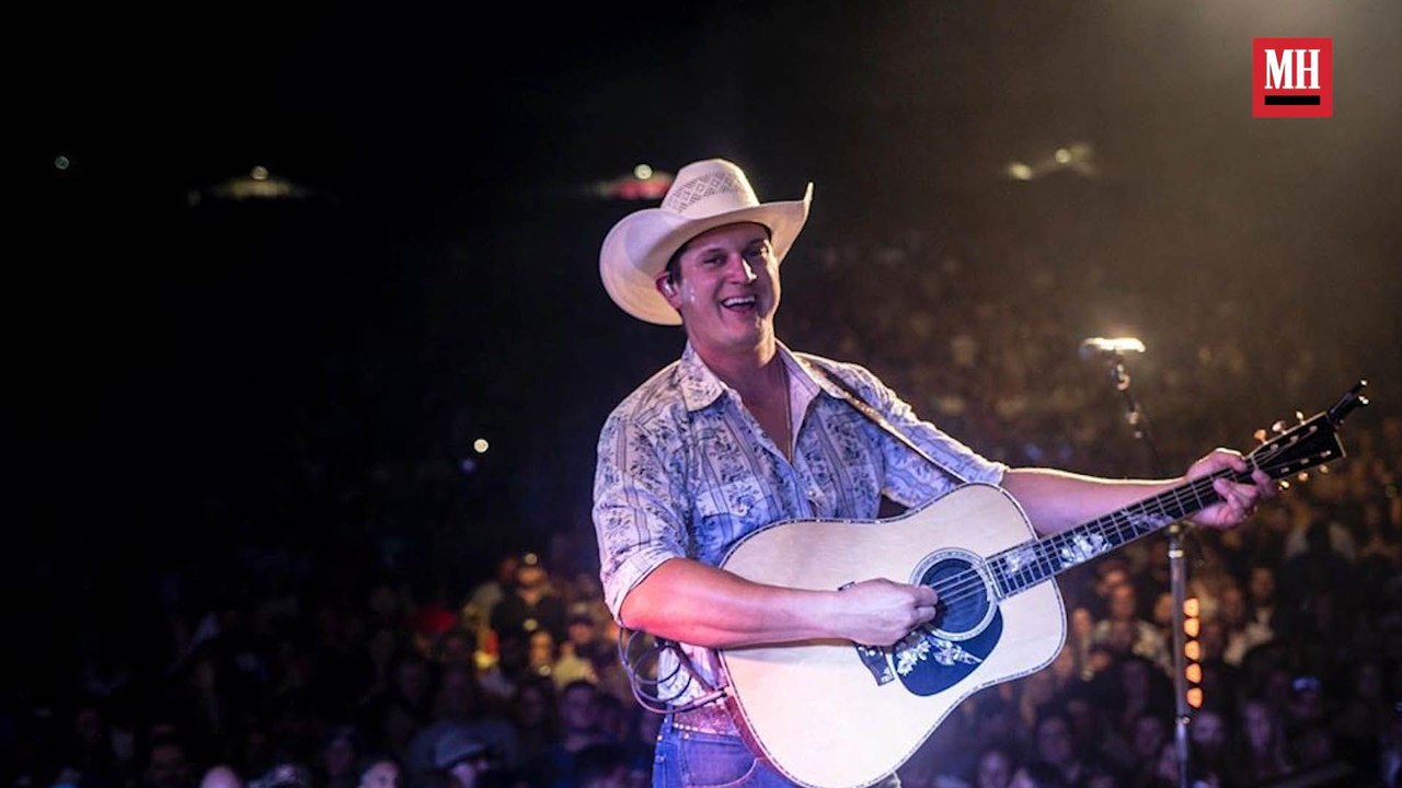 Jon Pardi | Gym and Fridge