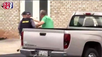 Ailesini katletti çırılçıplak polisten kaçtı