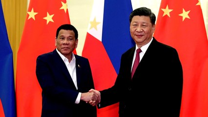 South China Sea dispute to dominate Duterte’s China visit