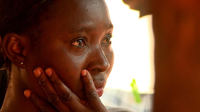 Nigeria government 'detaining' trafficking survivors: Report