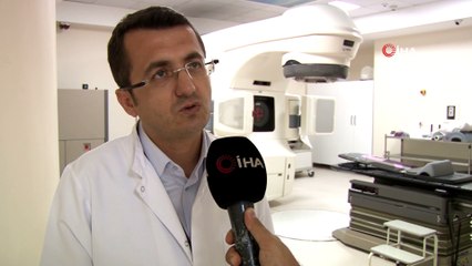 Kanserle savaşta radyoterapinin önemi