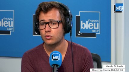 L'invité de France Bleu Azur Matin - Nicole Scheck, Directrice France Habitat 06