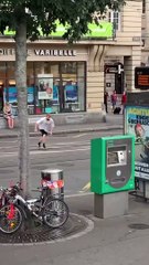 Parkur sporcusu Toby Segar yürekleri ağza getirdi