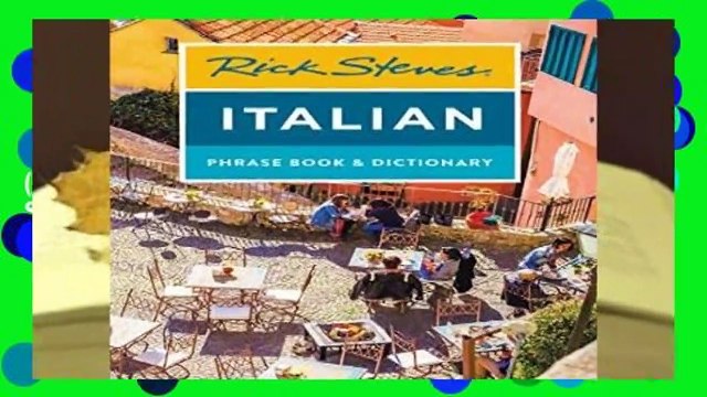 Rick Steves Italian Phrase Book Dictionary (Eighth Edition) (Rick Steves Travel Guide) For