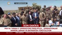 Terör örgütü PKK'ya KIRAN-2 operasyonu başlatıldı