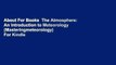 About For Books  The Atmosphere: An Introduction to Meteorology (Masteringmeteorology)  For Kindle