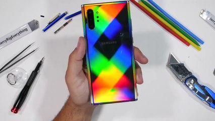 Samsung Note 10+ Teardown - TWO Wireless Chargers