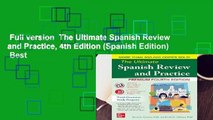 Full version  The Ultimate Spanish Review and Practice, 4th Edition (Spanish Edition)  Best