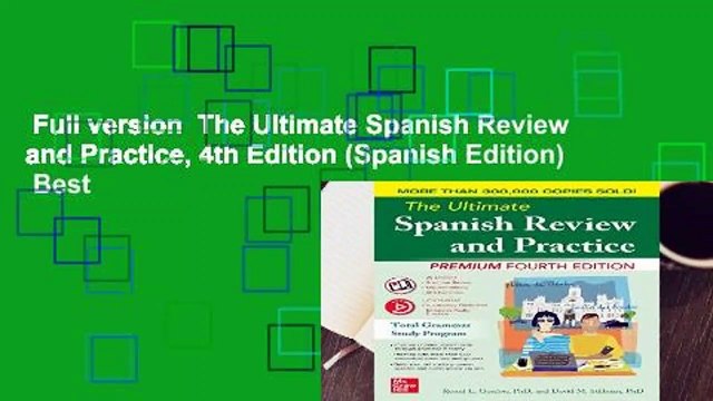 Full version The Ultimate Spanish Review and Practice, 4th Edition (Spanish Edition) Best
