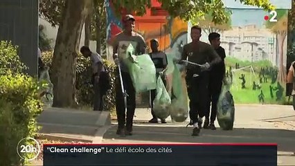 Découvrez le "Clean Challenge", le défi écolo qui met au défi les habitants des villes depuis plusieurs semaines - VIDEO
