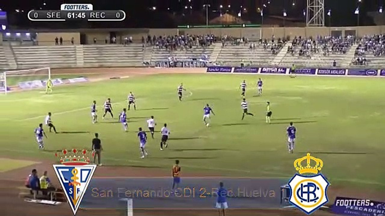 J.1-2ªDiv.B Gr.IV  Temp.2019/2020 -San Fernando 2-Recre 1