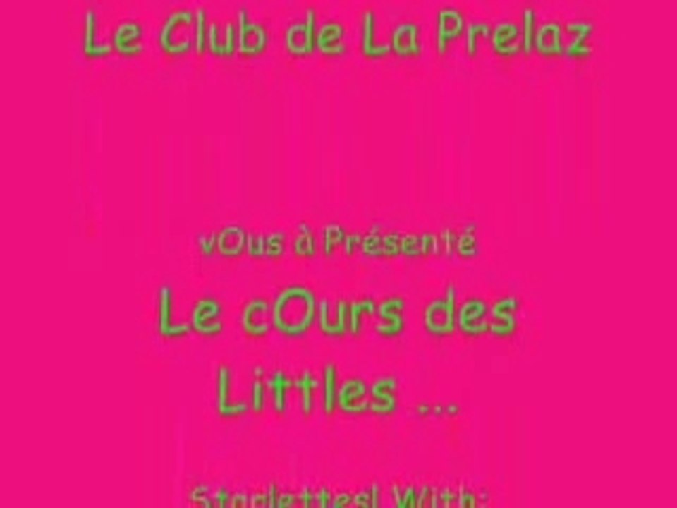 Les cOurs des Littles Starlettes N2