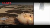 Elon Musk’ın Mars için tasarladığı oyuncağını ilk kez uçurdu - İzle